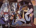 Women-of-Algiers-after-Delacroix-[1955]